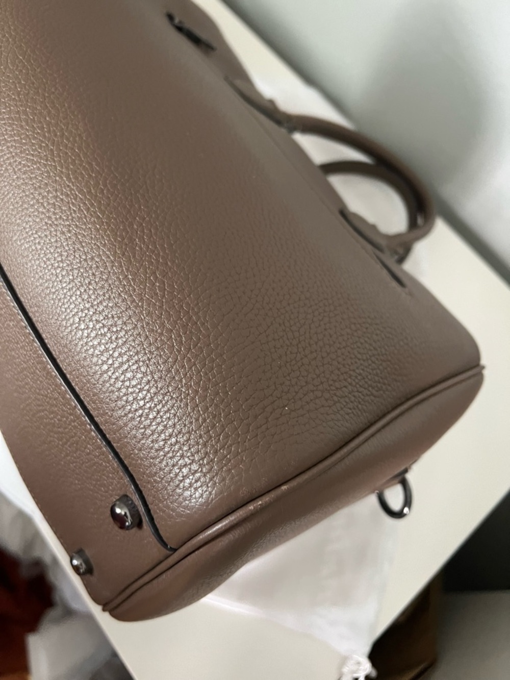 Coach Large Rowan Satchel And Matching Wallet - Picture 10 of 14
